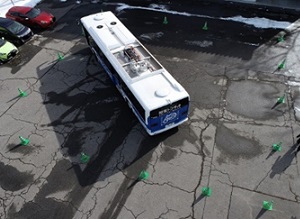 たこつぼ運転訓練